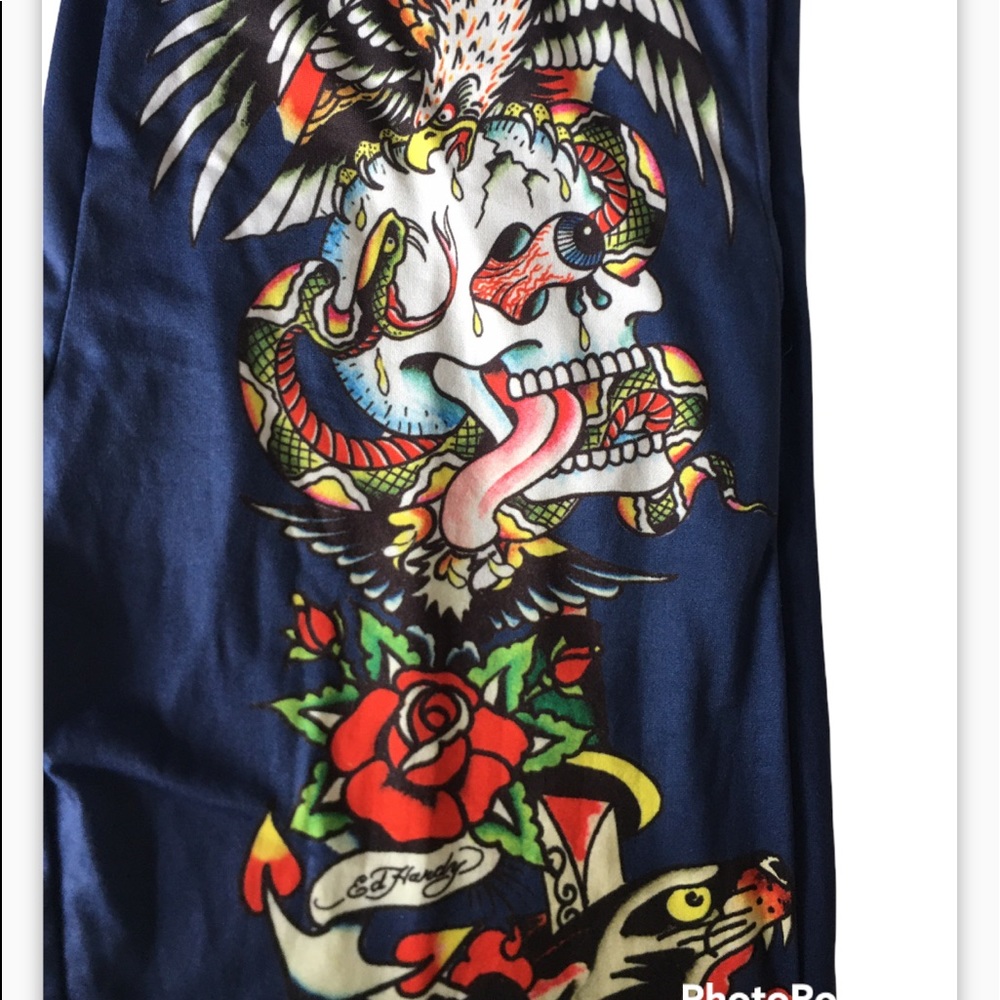 NWT HDE Pull Over Casual Pants. Size L